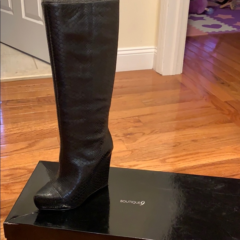 NEVER WORN 🔥🔥Boutique 9 boots